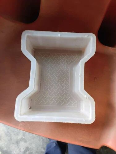 Plastic Tile Mould, Color : White