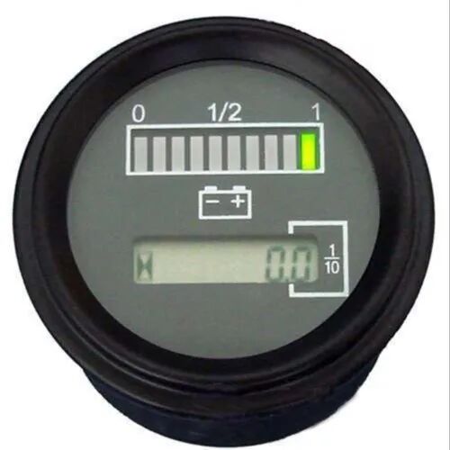 Battery Discharge Indicator, Display Type : Digital