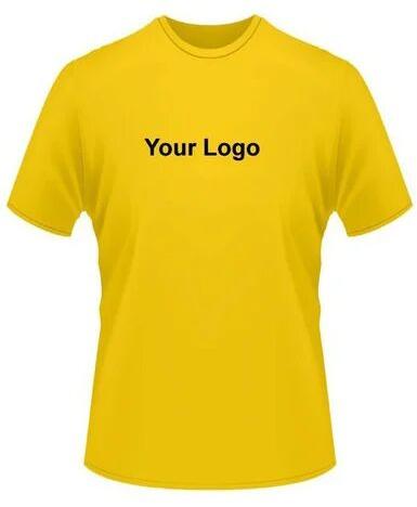 Indolingal Plain Polyester Promotional T-Shirts, Size : XL, XXL