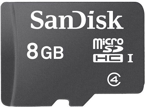 Sandisk Microsd Memory Card