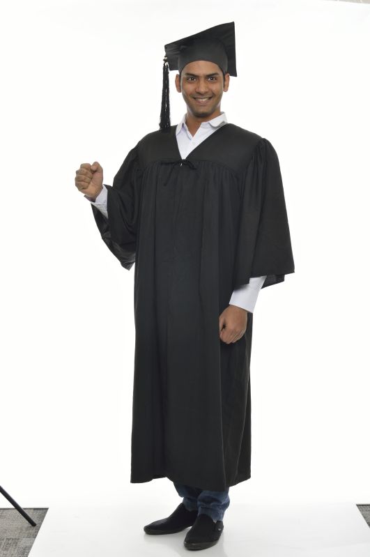 Graduation Gown, Gender : Female, Male