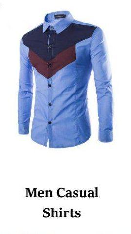 Multicolor Full Sleeves Slim Fit Plain Mens Casual Shirt, Feature : Quick Dry, Eco-Friendly, Anti-Wrinkle