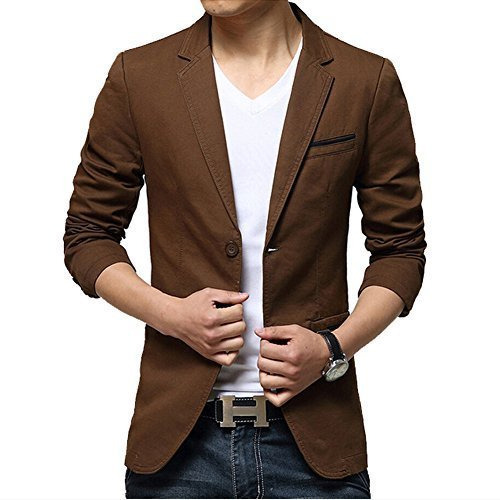 Plain Mens Customized Blazer, Feature : Anti-Wrinkle, Comfortable, Easily Washable