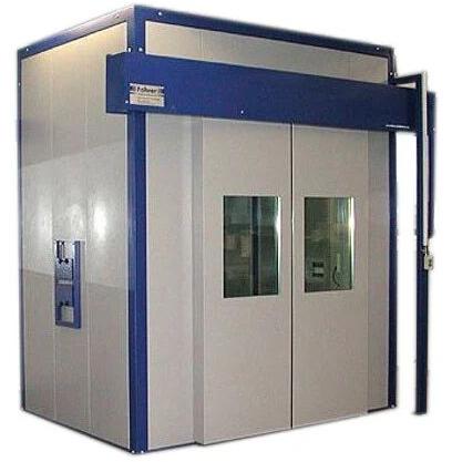 Anpam Engineering Stainless Steel Color Coated Sound Proof Cabin