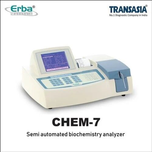 Erba Semi Automated Biochemistry Analyzer