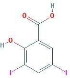 3-5 Di Iodosalicylic Acid