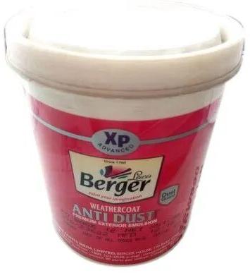 Berger Emulsion Paint, Packaging Type : Bucket