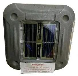 Aluminium Solar Road Studs, Size : 125x125x25 mm