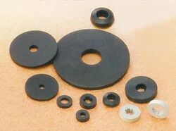 Rubber Washer, Color : Black