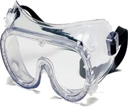 Safety Goggle, Lenses Material : Polycarbonate