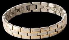 bio magnetic titanium bracelet
