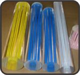Colourful Polycarbonate Acrylic Rods