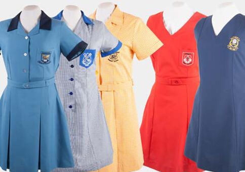 school uniforms