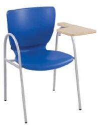 Plastic Geeken Student Chair, Color : Blue