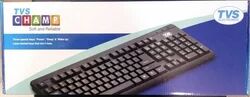 TVS Champ USB Keyboard, Size : Regular