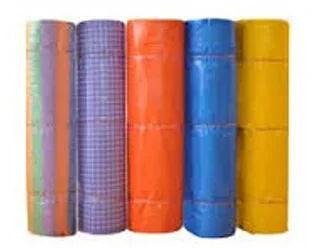 Plain HDPE Laminated Fabric, Color : Multicolour