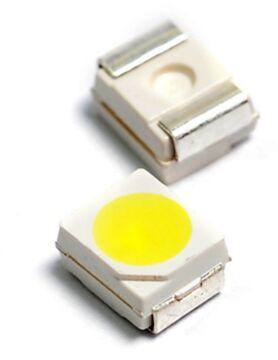 Plastic Smd Led, Color : White