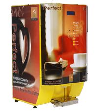 Fresh Milk Tea Vending Machine - Gemini Coffee Vending India Pvt Ltd