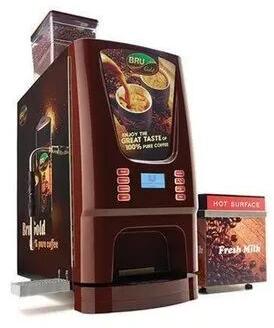 Bru coffee hotsell vending machine