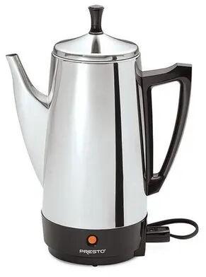 Stainless Steel Coffee Maker Kettle, Voltage : 120V
