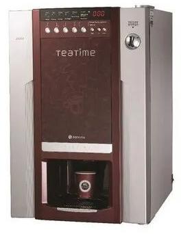 Stainless Steel Tea Vending Machine, Voltage : 230V
