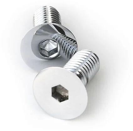 Galvanised SS Flat Head Socket Screws