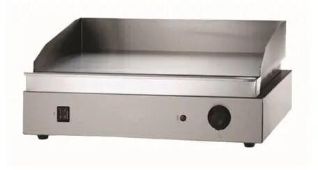 Stainless Steel Gas Griddle, Shape : Rectangular