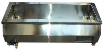 30 kg Stainless Steel Bain Marie Table Top, Shape : Rectangular