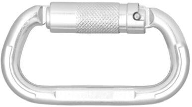Aluminium Triple Action Locking Bulb type Karabiner