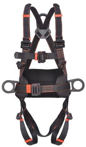 Dienoc Dielectric Non-conductive Harness with Work Positioning Belt that has 4 Point Adjustment and