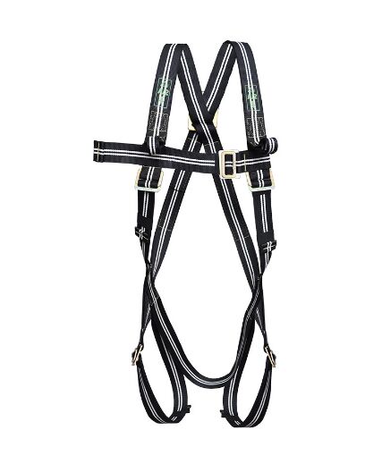 Flanil Flame Resistant Full Body Harness with 3 Adjustment &amp;amp; 2 Attachment Points