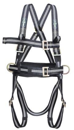 Flanil Flame Resistant Full Body Harness with 4 Adjustment & 3 Attachment Points