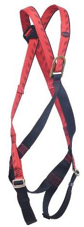 Controlled Descent Full Body Harness, For Fall Arrest