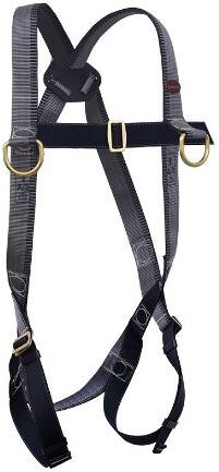 Full Body Harness with 2 Adjustment & 2 Attachment Points