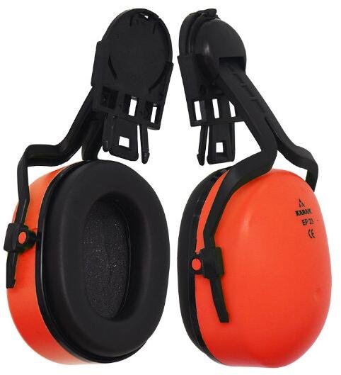  Helmet Attachable Ear Muffs, Certification : EN 352-3:2002, IS 9167:1979