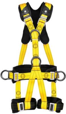 Revolta Climbers Harness with 3 Adjustment & 4 Attachment Points