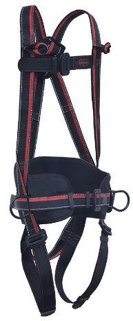 Safety Harness with 3 Adjustment & 3 Attachment Points