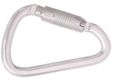 Stainless Steel Quarter Turn Locking Steel Karabiner