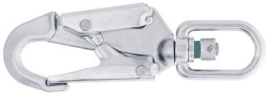 Stainless Steel Swivel Snap Hook with Load Indicator