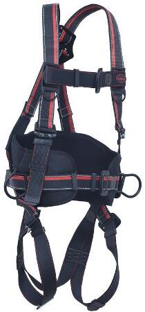 Tower Climbing Harness with 3 Adjustment & 2 Attachment Points