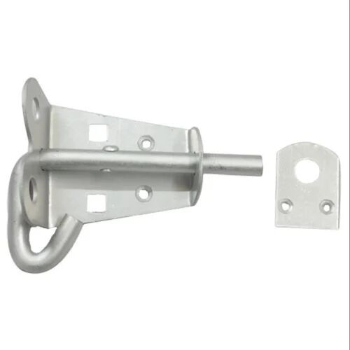 Aluminum Locking Bolt, Color : Silver