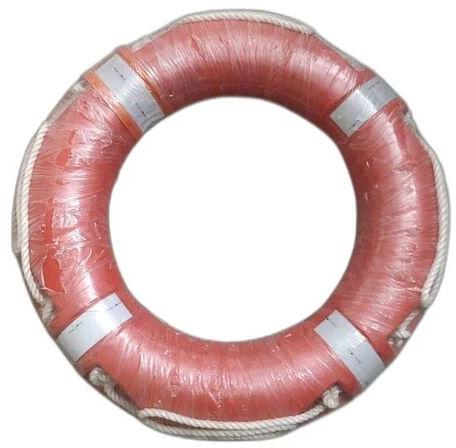 Red Circle 2 kg Polyurethane Lifebuoy Rings, for Pool
