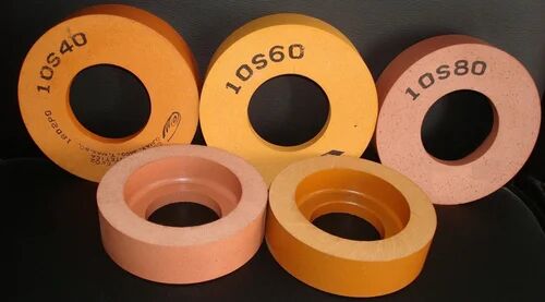 Red Rubber Polishing Wheel, for glasses, Size : 150mm