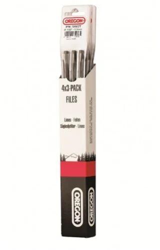 Oregon Stainless Steel Chainsaw Round File, Size : 7/32 Mm