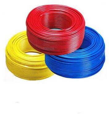 Champion Pvc House Wire, Color : Blue, Yellow Red