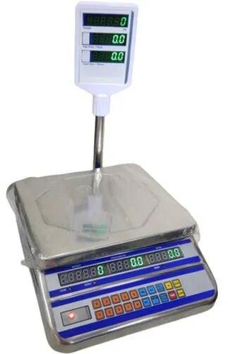 Stainless Steel Piece Counting Scale, Weighing Capacity : 20 Kg