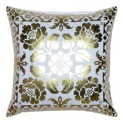 Cotton cushion cover, Size : 45x45 cms