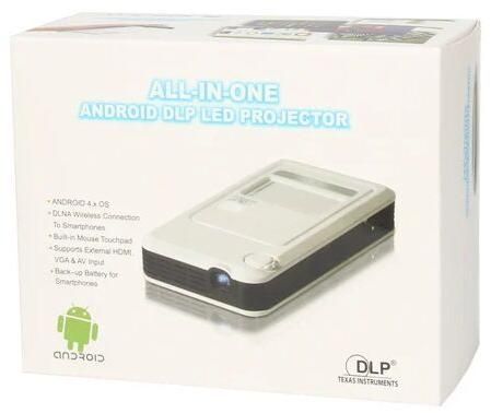 Android Pocket Projector