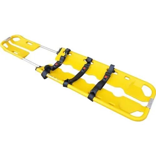 PVS Scoop Stretcher, Color : Yellow