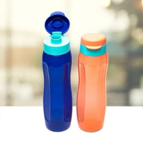 Tupperware water bottle, Capacity : 750 ml